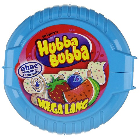 Hubba Bubba Mega Long - Triple Fruit Mix