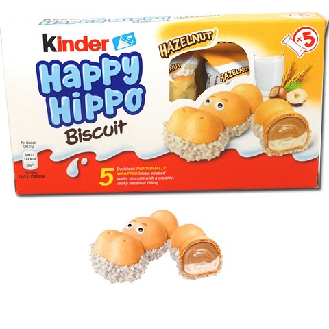 Happy Hippo Biscuits Hazelnut Cream