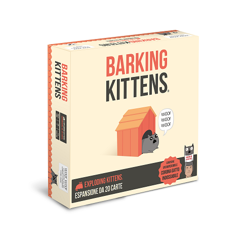 Barking Kittens - Espansione da 20 carte