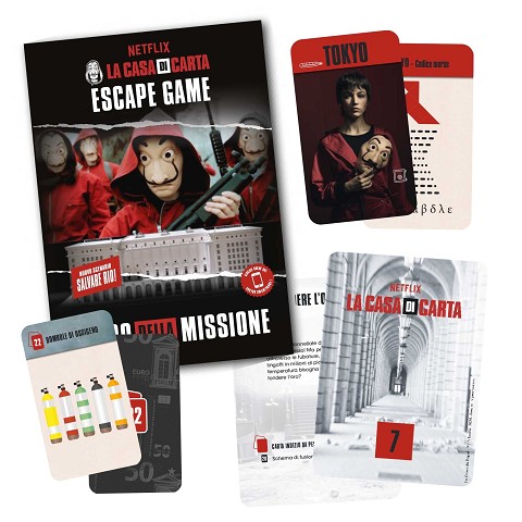 Escape Game - La Casa Di Carta