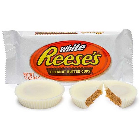 Reese’s - 2 Peanut Butter Cups - White