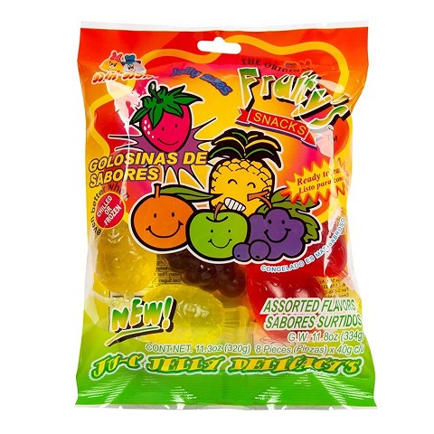 Jelly Fruity’s - Caramella alla frutta Tik Tok