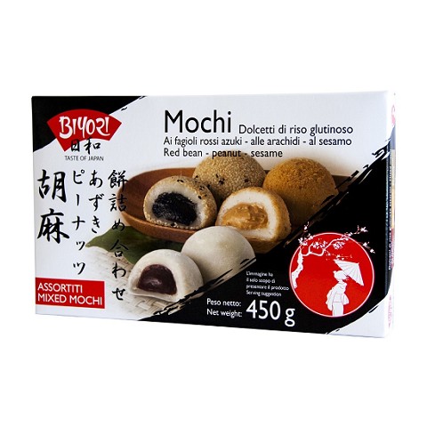 Mochi Japanese Mix