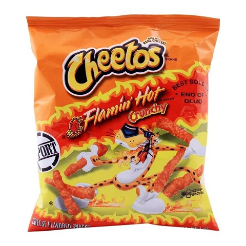 Cheetos Flaming Hot Crunchy