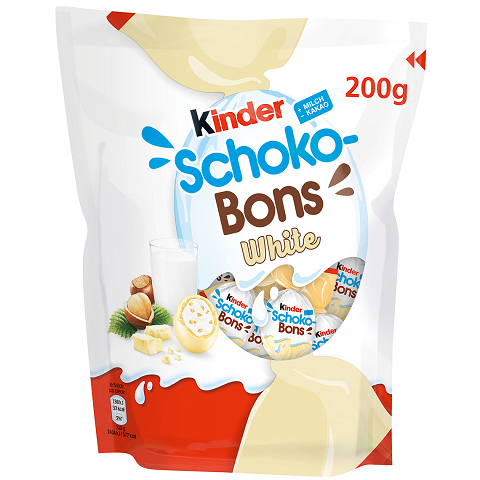 Kinder Schoko-Bons White