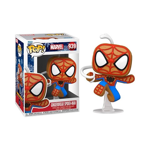 Marvel - Gingerbread Spider-Man
