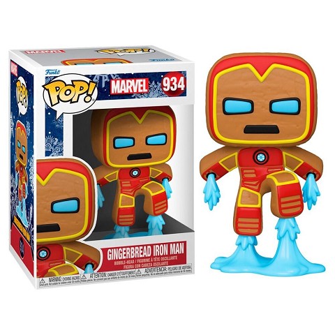Marvel Gingerbread Iron Man