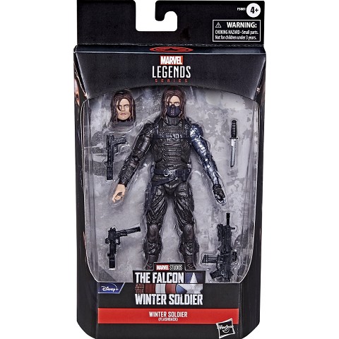 Marvel Legends Series - The Falcon and the Winter Soldier - Winter Soldier (Flashback)