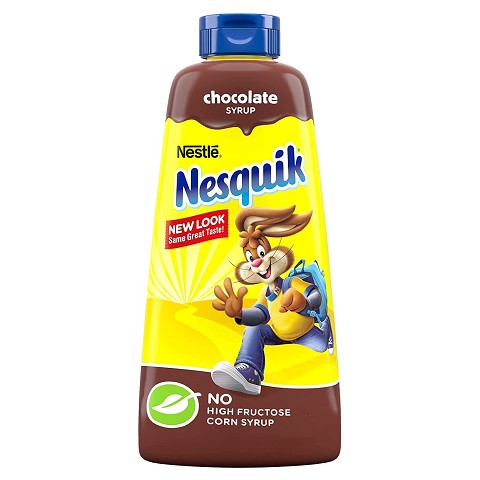 Nesquik Syrup Chocolate