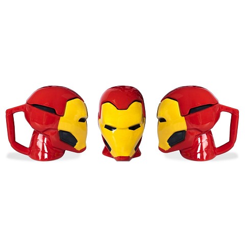 Tazza 3D Iron Man Termosensibile
