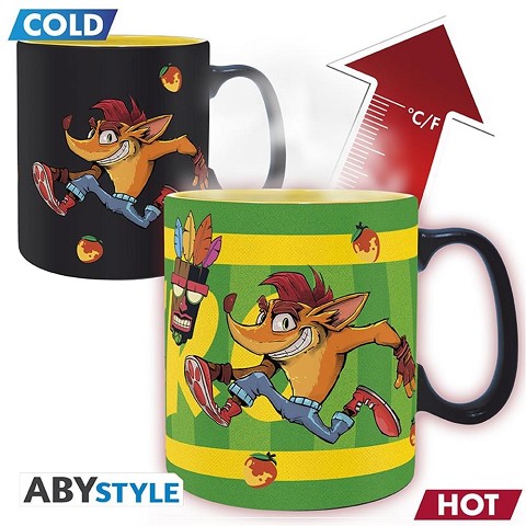 Crash Bandicoot Magic Mug