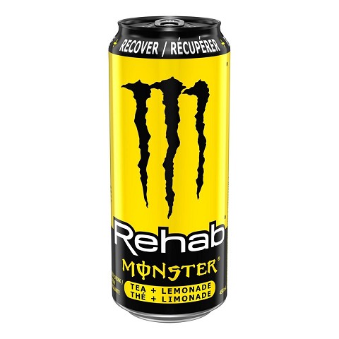 Monster Rehab Tea + Lemonade USA Import