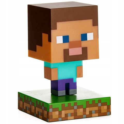 Icons Light Minecraft - Steve