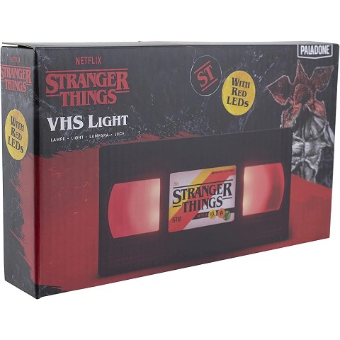 Stranger Things Lampada - VHS Light
