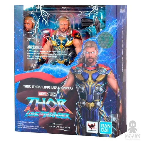 Thor Love And Thunder Figuarts - Thor