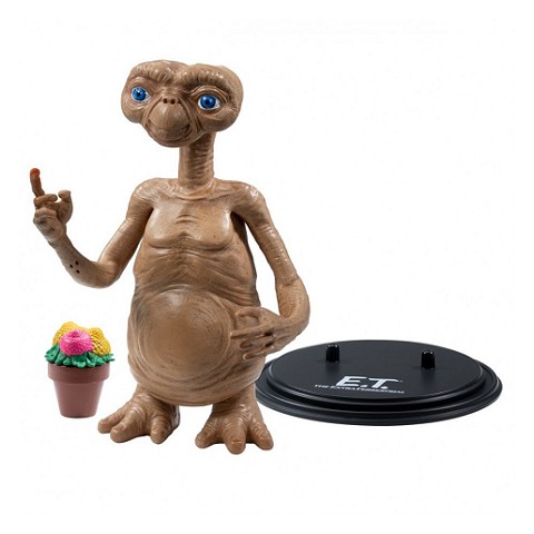 E.T Extraterrestre Bendyfigs