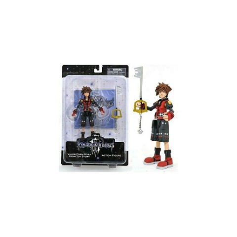 Kingdom Hearts - Wisdom Form Sora Toy Story Select Action Figure