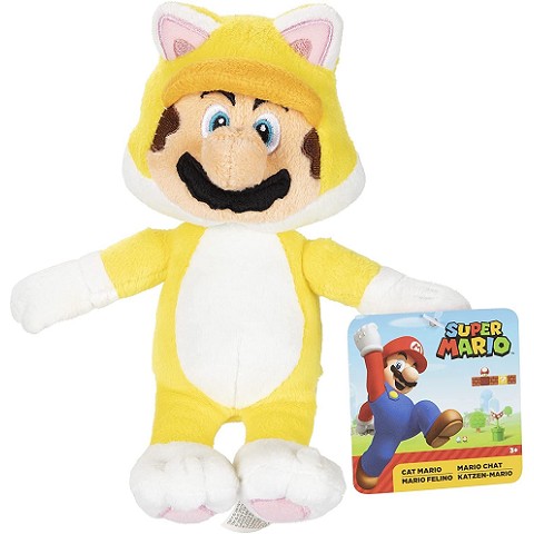 Peluche Cat Mario