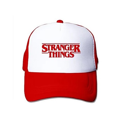 Cappello Stranger Things Logo Rosso