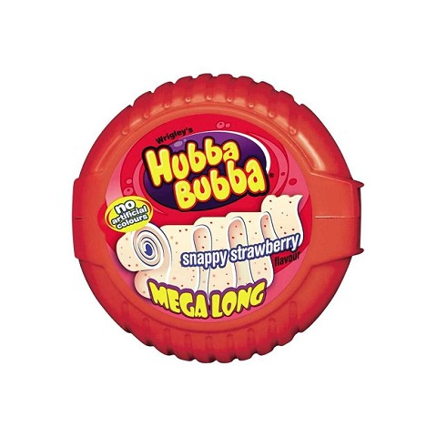 Hubba Bubba Strawberry Tape