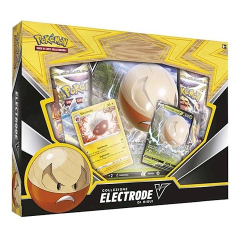 Pokemon Collezione Electrode Di Hisui V