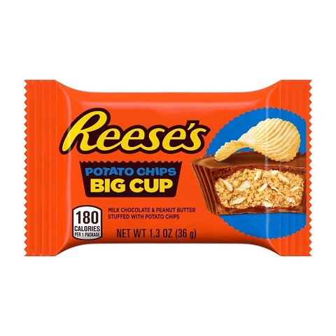 Reese’s Big Cup With Potato Chips