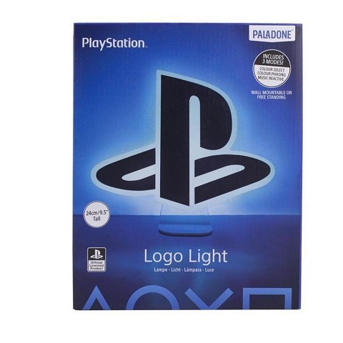Lampada Playstation Logo Light