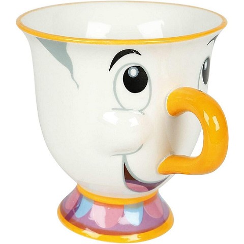 Tazza Disney Beauty and the Beast - Ceramic Chip Mug