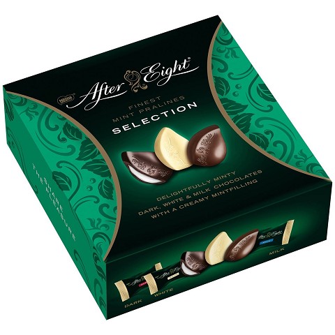 After Eight Finest Mint Pralines Selection