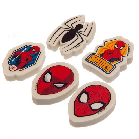 Set Gomme Spider-Man - Eraser Set