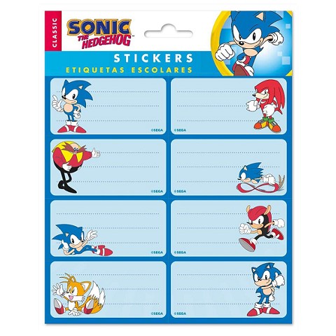 Etichette Adesive Sonic