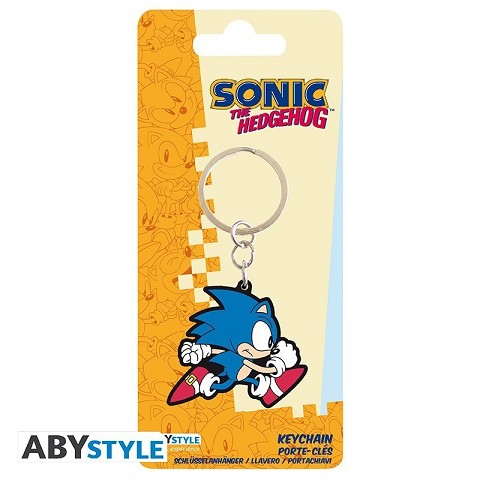 Portachiavi Sonic The Hedgehog Keychain