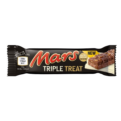 Mars Triple Treat