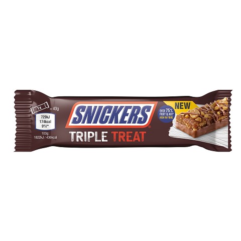 Snickers Triple Treat