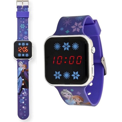 Orologio da Polso Digitale Disney Frozen Led Watch
