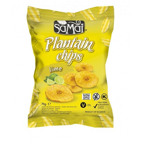 Samai Platanitos Chips Limon