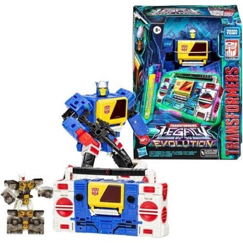 Transformers - Legacy Evolution- Twincast & Autobot Rewind