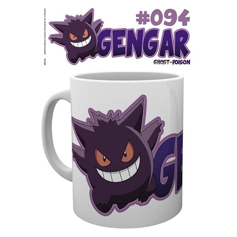 Tazza Pokemon Halloween Gengar Mug