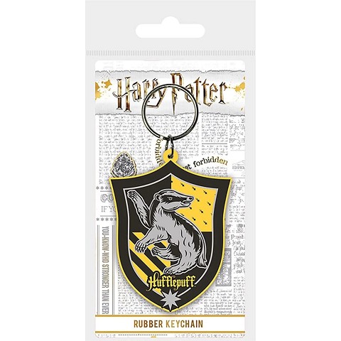 Portachiavi Harry Potter Tassorosso Keychain