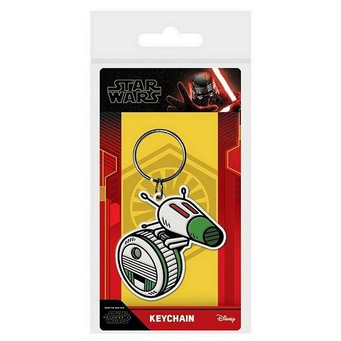 Portachiavi Star Wars: The Rise Of Skywalker (D-O) -Rubber Keychain