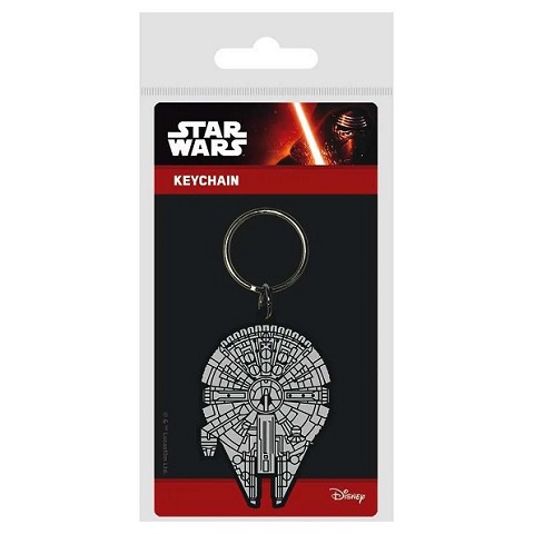 Portachiavi Star Wars Millennium Falcon Keychain
