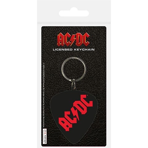 Portachiavi AC/DC Plettro Keychain
