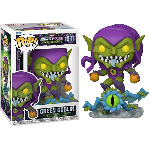 Mech Strike Monster Hunters Green Goblin 991