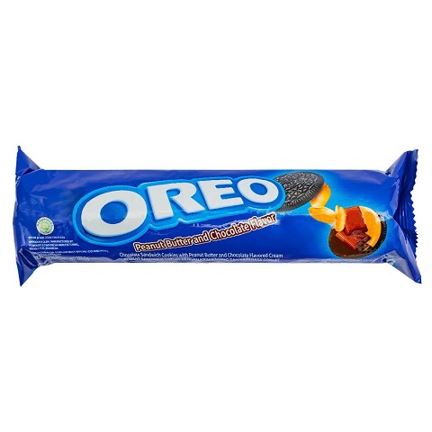 Oreo Peanut Butter And Chocolate Flavor