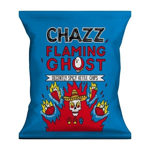 Chazz Potato Flaming Ghost Pepper