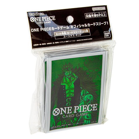 One Piece Card Bustine Protettive 1 Eustass Kid 70pz