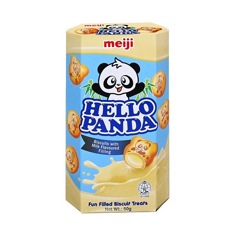 Meiji Hello Panda Milk (50 gr)