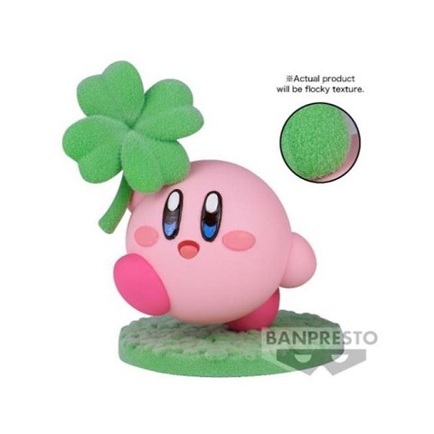 Kirby Fluffy Puffy Mine Play In Flower Kirby