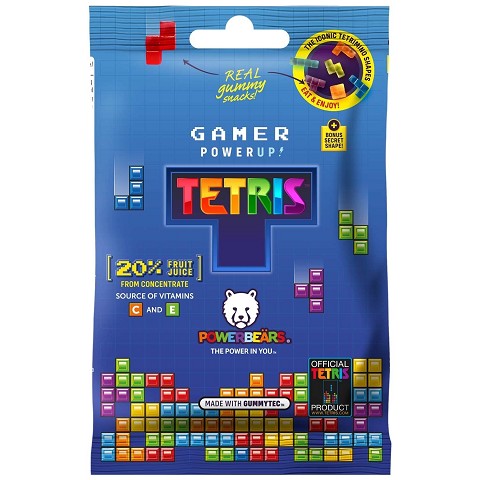 Powerbears Tetris Gummies
