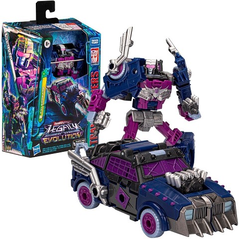 Transformers - Legacy - Ev Deluxe Axlegrease